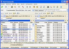 Total commander portable is a file manager for windows similar to the windows explorer. Total Commander Wikipedia