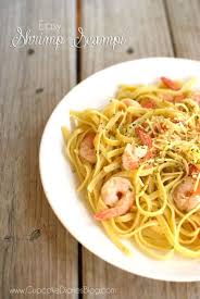 Easy Shrimp Scampi Recipe Easy Shrimp Scampi Easy Shrimp Food Dishes