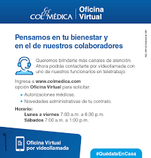 Consulta todas las vacantes disponibles de colmédica medicina prepagada s.a. Planes Medicina Prepagada Colmedica