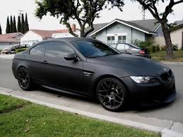 bmw m3 coupe black matte by rd sport bmw シリーズ 名車 自動車
