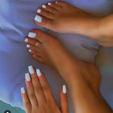 27 Lazy Girl Nail Art Ideas That Are Actually Easy In 2021 Acrylic Nails Coffin Short Pretty Toe Nails Acrylic Toe Nails