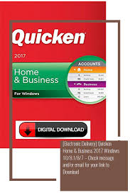 Electronic Delivery Quicken Home Business 2017 Windows 10 8 1 8 7 Check Message And Or Email For Your Link In 2020 Home Business Small Business Software Messages