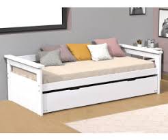 Check spelling or type a new query. Lit Banquette Gigogne Bois Massif 2 X 90 X 190 Cm Au Meilleur Prix Sur Idealo Fr