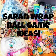 Saran Wrap Ball Game Gift Ideas Saran Wrap Ball Game Christmas Games For Family Gaming Gifts