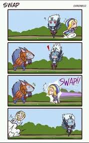 Dota 2 Vengeful Spirit Crystal Maiden Ursa Dota 2 Meme Memes Dota 2