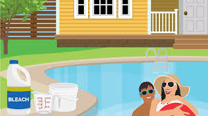 I use a plastic measuring cup (32 oz) and pour it slowly in front of a return. How To Balance Your Pool With Bleach Fix Com