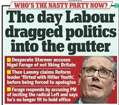 This is what today's toxic media in print gives visibility to 👇 🟣  Telegraph (💰 supported by ads from British Gas, HSBC and Barclays UK) 🟣  Daily Mail (💰 supported by ads