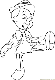 With a seemingly endless stream of lovable cartoon characters, theme parks and movies ranging from the classic fantasia to modern blockbusters like pirates of the caribbean, walt disney co. Pinocchio Walt Disney Characters Coloring Page For Kids Free Pinocchio Printable Coloring Pages Online For Kids Coloringpages101 Com Coloring Pages For Kids