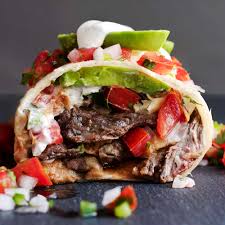 Carne Asada Burrito Recipe Pinch And Swirl