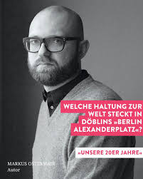 Um einen Roman zu schreiben, muss man zielstrebig sein, ohne ein konkretes  Ziel zu haben, behauptete Autor Matthias Nawrat zu Beginn de Romanseminars.  In drei Seminarblöcken sind die Teilnehmer*innen deshalb vor- und