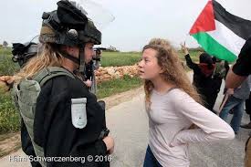 A statement issued by the israeli army claimed that the regime's fighter jets, helicopters and artillery had repeatedly targeted more than 130 positions in the gaza strip. Ahed Tamimi Flips Zionist Mythology On Its Head 972 Magazine