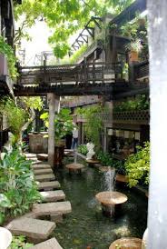 Impressive Large Themed Cafes Outdoor Gardens Design Backyard Small Garden Landscape Design