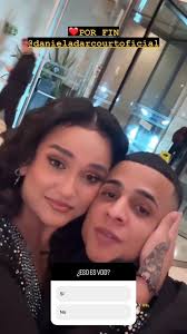 La Química entre Daniela Darcourt y Christian Alicea 🛐