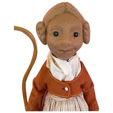 Similar Items to RARE Early R. John Wright Peasant Gretchen