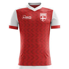 Dänemark spielt in gruppe b und trägt alle gruppenspiele bei der em 2021 in kopenhagen aus. 2020 2021 Danemark Home Concept Fussball Trikot Fruugo De