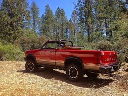 They used a manually operated top. 1989 Dodge Dakota Sport Convertible 1600x1200 Carporn