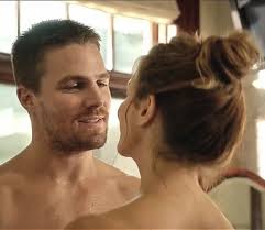 Arrow ( TV series ) Season 5. #8 Dinah Laurel Lance & Oliver Queen.