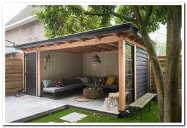 Bike storage shed is a great way to preserve the condition of your bike, as well as deter criminals. 39 Incredible Backyard Storage Shed Design And Decor Ideas 26 Frequence3 Org Gardenshedideas Backyard Storage Sheds Backyard Storage Outdoor Backyard