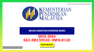 Please use this direct link, or back to previous page. Jawatan Kosong Terkini Di Kementerian Pendidikan Malaysia Kpm