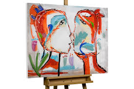 • the chief enemy of creativity is 'good'. Acrylbild Ein Bund Furs Leben Kaufen Kunstloft