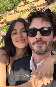 logan lerman & ana luisa corrigan