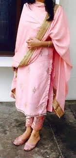 Check spelling or type a new query. Machine Embroidered Classy Pure Silk Suit In Light Pink Color With Dupatta Nivetas Visit Us At Https Www Facebo Indian Outfits Indian Attire Punjabi Outfits