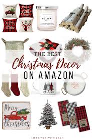The Holidays Are Here Check Out My Favorite Christmas Decor On Amazon Holid In 2020 Amazon Christmas Decorations Country Christmas Decorations Christmas Decorations