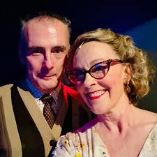 This production of White Christmas @westontheater marks 84 shows total at  Weston for @daveybonanno and me, David 54 and me 30. *EDIT* 14 together.  Yippee! 🙌 #westonlove