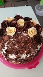 Foret Noire Decor Fleurs En Chocolat Gateaux Et Desserts Fleur En Chocolat Patisserie