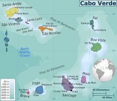 The cape verde islands, 570 kilometres (350 mi) further west, are named after the cape. Cap Vert La Carte Cap Vert A La Carte Afrique De L Ouest Afrique