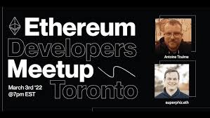 Ethereum Developers Meetup