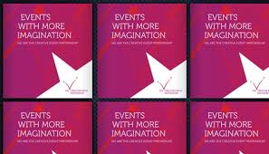 The Creative Event Partnership Brand Design By Peter Willis Via Behance Creative Event Branding Design Creative
