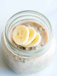 Banana Chia Pudding 3 Ingreds Egg Dairy Free Custard Recipe Banana Chia Pudding Best Chia Seed Pudding Recipe Chia Seed Recipes Pudding