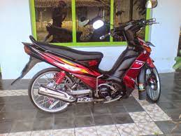 Stiker motor / stripping body vega r new 2007 merah. Modifikasi Motor Terbaru 2021