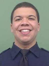 Widow of NYPD Officer Jason Rivera delivers heart-wrenching eulogy