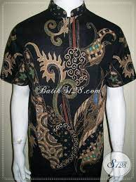 Kerah baju, baju bagian leher gulu : Kemeja Batik Pria Kerah Shanghai Batik Tulis Elegan Modern Ld569t M Toko Batik Online 2021