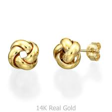 Save 5% with coupon (some sizes/colors) 14k Yellow Gold Women S Earrings Golden Twist Youme Offers A Range Of 14k Gold Jewelry For Babies Kids Girls And Women At Attractive Prices Free Worldwide Shipping Order Online