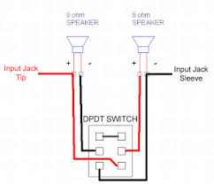 As you can see in this diagram, we simply attach the two wires from the pickup to. Using Audio Jack Switches As Paralell Series Toggle Guitar Amp And Cabinets Electrical Engineering Stack Exchange