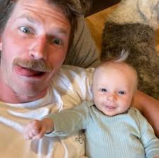 My first Father's Day. I love you Barrie!!!