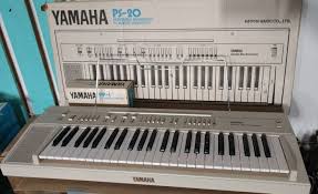 Vintage Yamaha Ps 20 Portable Analog Keyboard W The Yamaha Pp 1 Original Box Yamaha Keyboard Analog