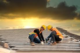 Commercial roofing installation