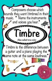 I'm just trying to get the ball rolling for you with a few ideas. 31 Music Class Timbre Ideas Teaching Music Music Classroom Music Education