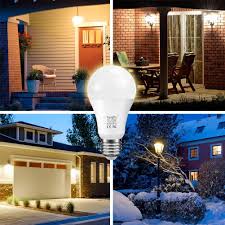Maybe you would like to learn more about one of these? Dusk To Dawn Light Bulb 7w E26 Smart Sensor Led Bulbs Photosensor Auto Switch Socket Outdoor