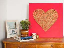 You probably have many ordinary items that can find new life as decorations. 14 Diy Valentine S Day Decorations You Ll Love Hgtv S Decorating Design Blog Hgtv