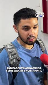 ‘MAY REASON KUNG BAKIT NO. 1 ‘YUNG NORTHPORT’ RJ Abarrientos, who scored 16  points against Meralco, thanked the Ginebra veterans and said the Gin Kings  will utilize rest to prepare for top team ...