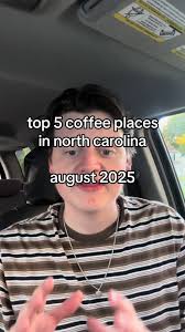 Top 5 Coffee Spots in North Carolina for August 2025