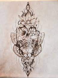 30 Atemberaubende Lotus Flower Tattoo Ideen Stylekleidung Com Flowertattoos Kafatasi Dovmeleri Cicek Dovmeleri Kol Dovmesi