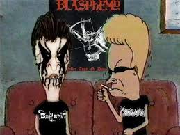 Black Beavis And Butthead It S Time For Beavis And Butthead To Get Grim Cool Cartoons Cartoon Cartoonist