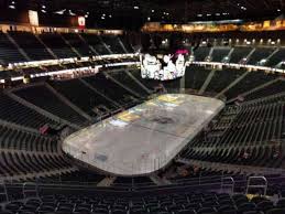 t mobile arena section 217 home of vegas golden knights