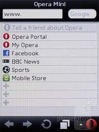 Los desarrolladores de opera mini 5.1 para symbian también han trabajado para que las fuentes o letras se vean mejor sobre las pantallas de los móviles nokia. Opera Mini 3 1 Software For Nokia C2 03